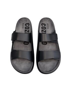 ECCO Cozmo Double Strap Slide Sandals